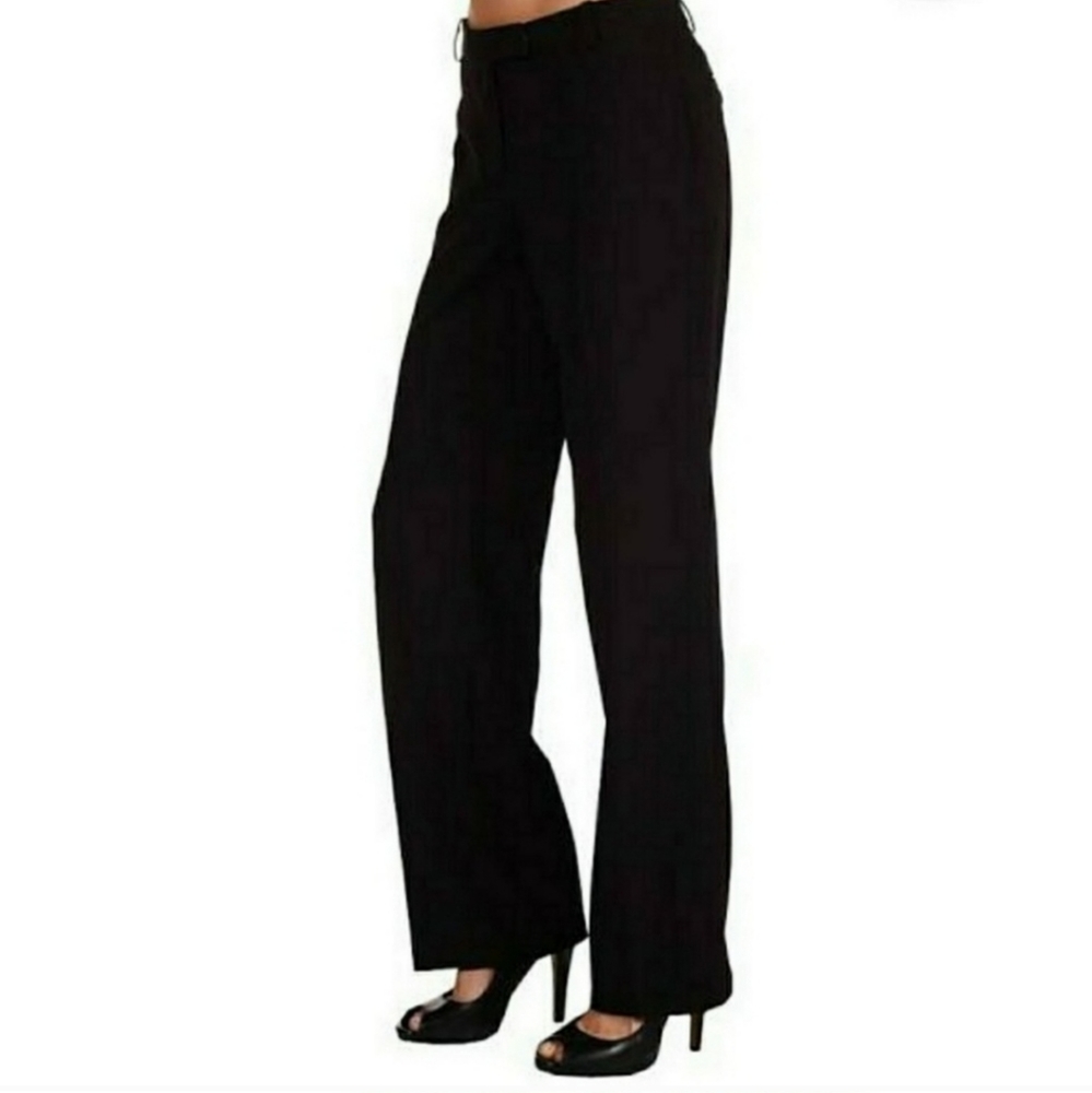 Calvin Klein Madison Straight-Leg Pants